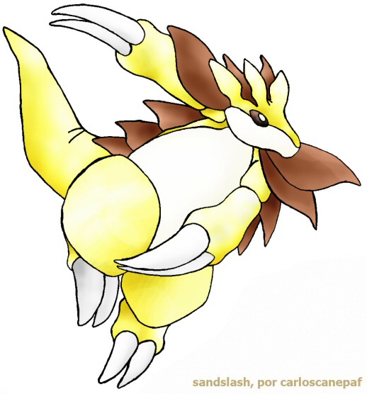 Sandslash CCF